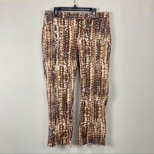 Kenneth Cole cropped pants